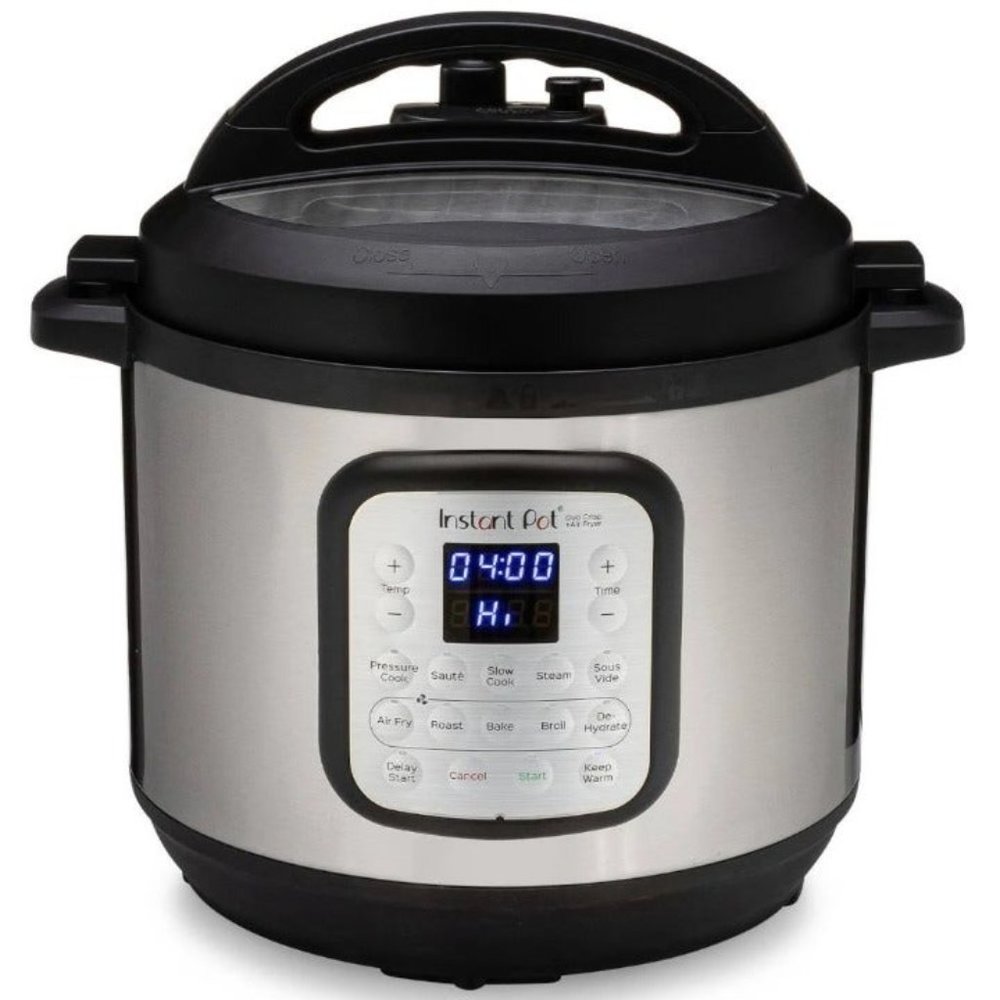 Instant Pot - 8 Quart Duo Crisp 11-in-1 Electric Pressure Cooker with Air Fryer